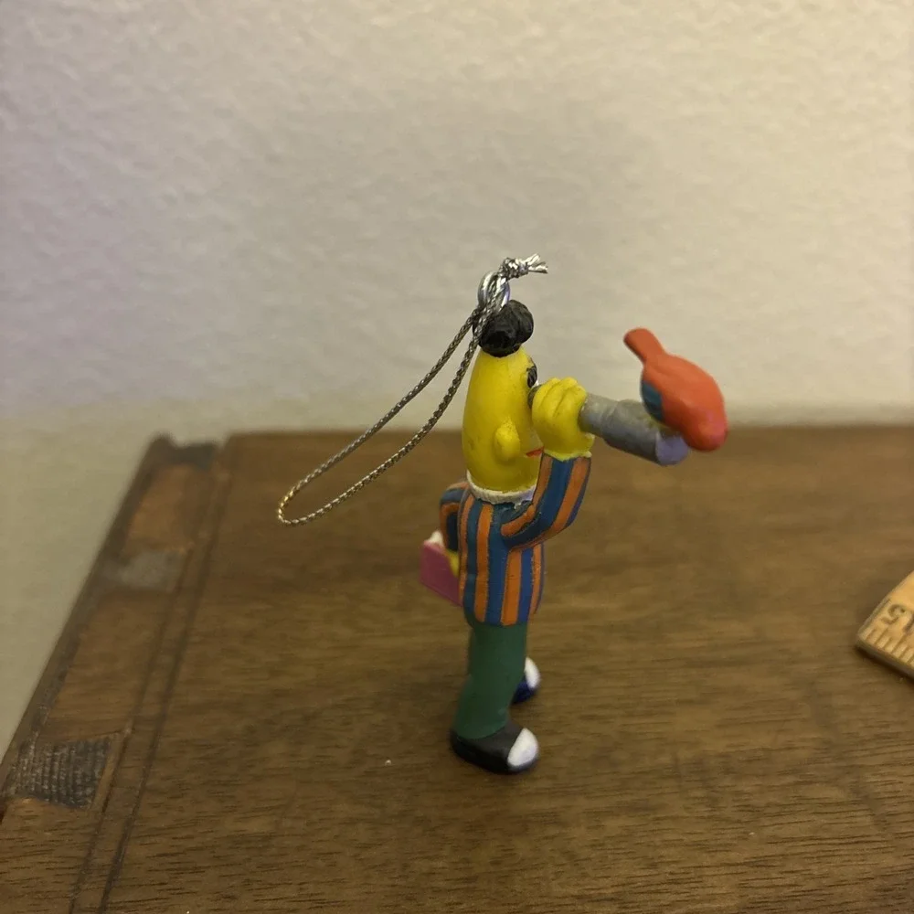 Vtg 80's Applause Muppets Bert Telescope Bird Book 3